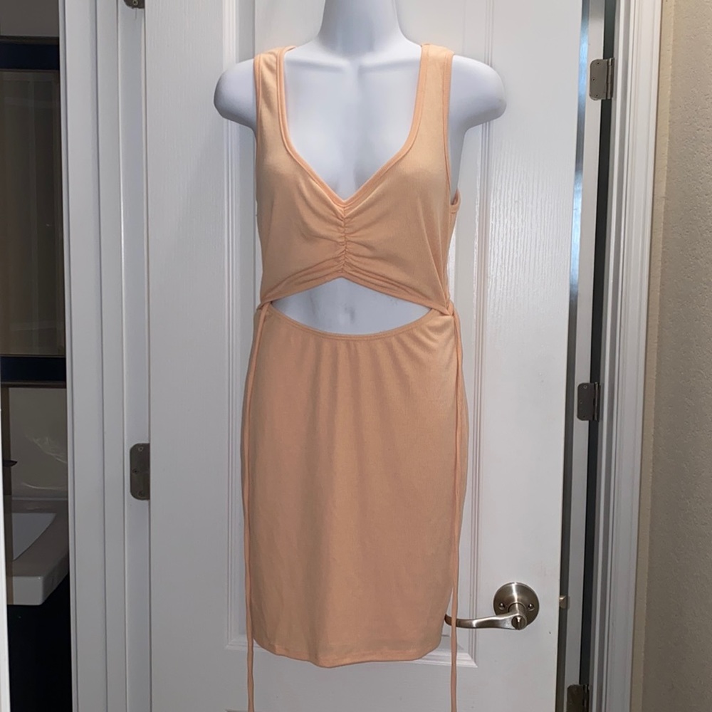 Beach coverup dress